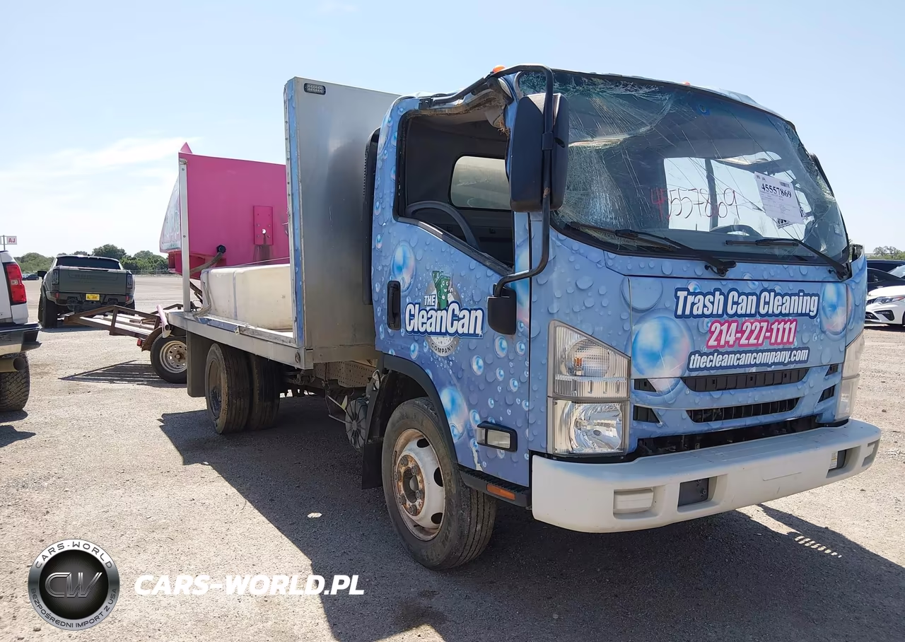 2019 Isuzu Npr Hd