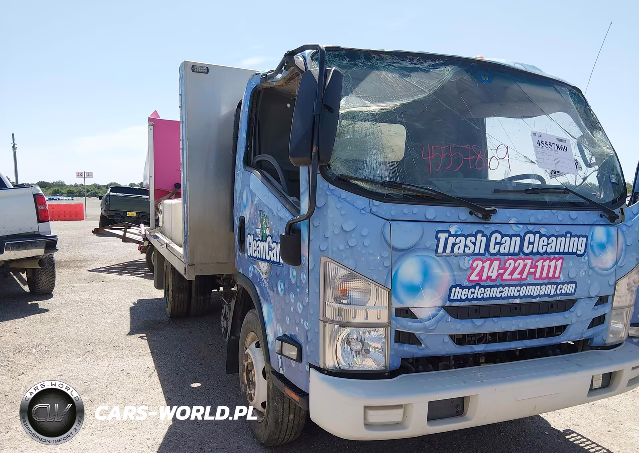 2019 Isuzu Npr Hd VIN:54DC4W1B2KS804968 - 11