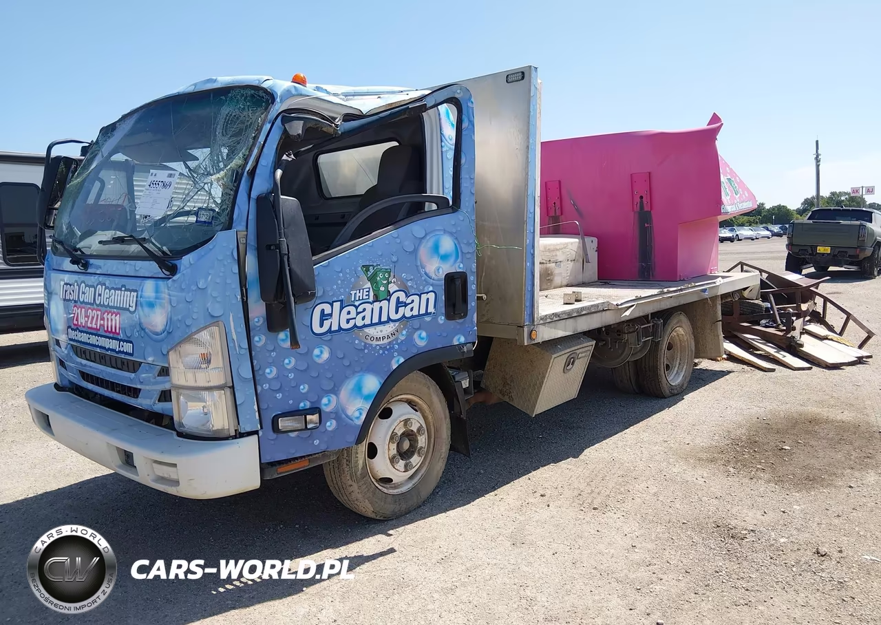 2019 Isuzu Npr Hd VIN:54DC4W1B2KS804968 - 2