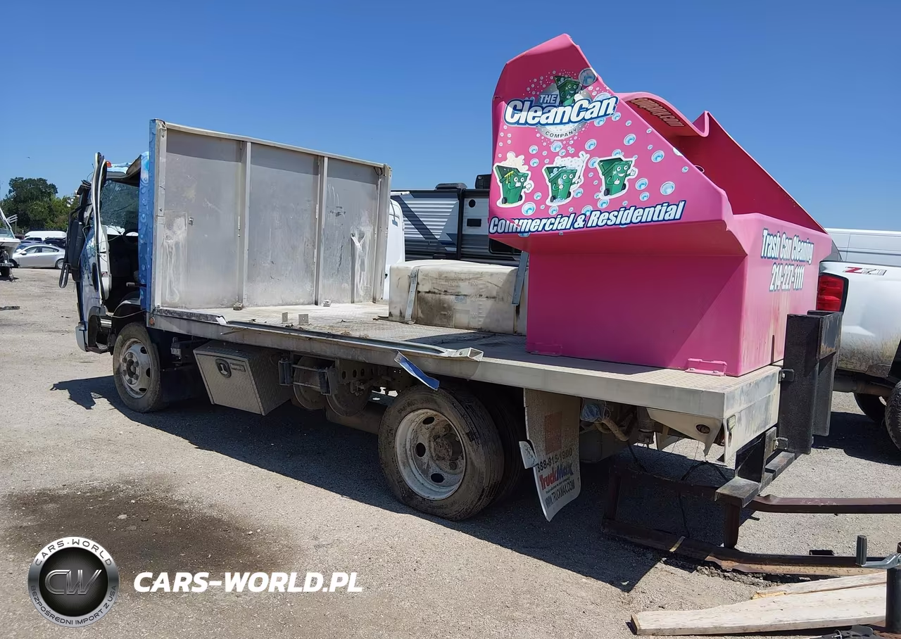 2019 Isuzu Npr Hd VIN:54DC4W1B2KS804968 - 3