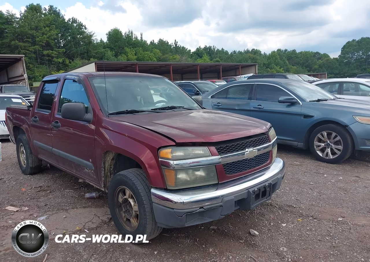 2007 CHEVROLET COLORADO LT
