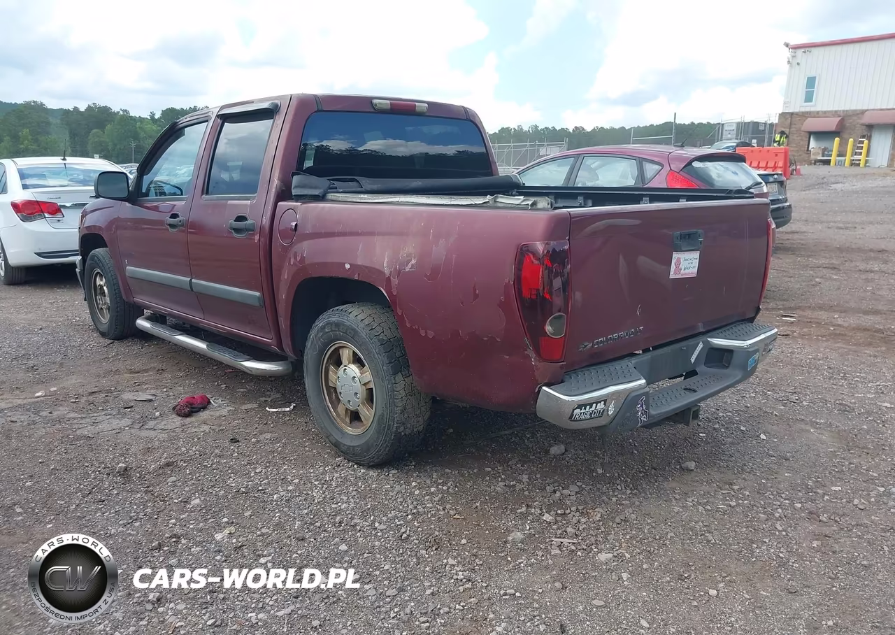 2007 CHEVROLET COLORADO LT VIN:1GCCS13E078149945 - 3