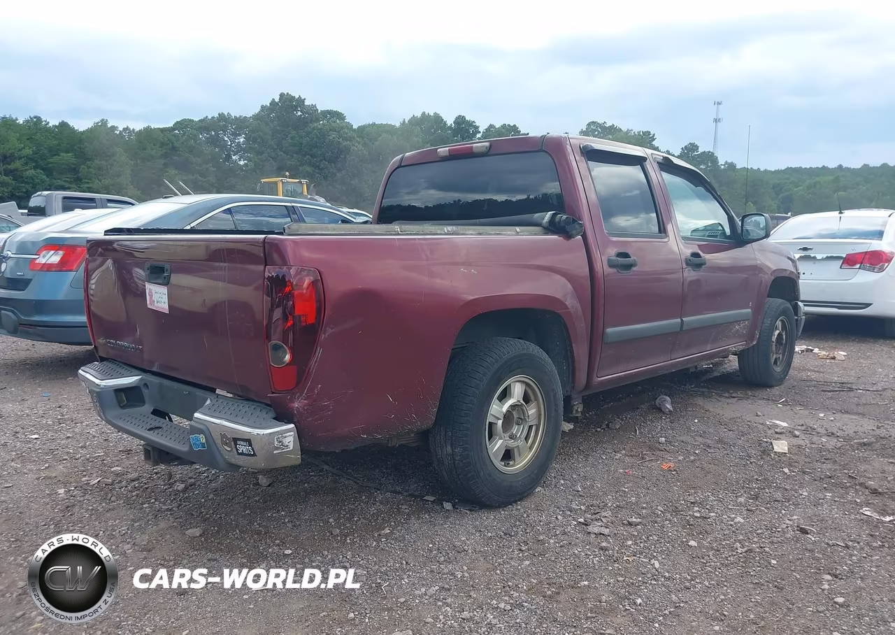 2007 CHEVROLET COLORADO LT VIN:1GCCS13E078149945 - 4