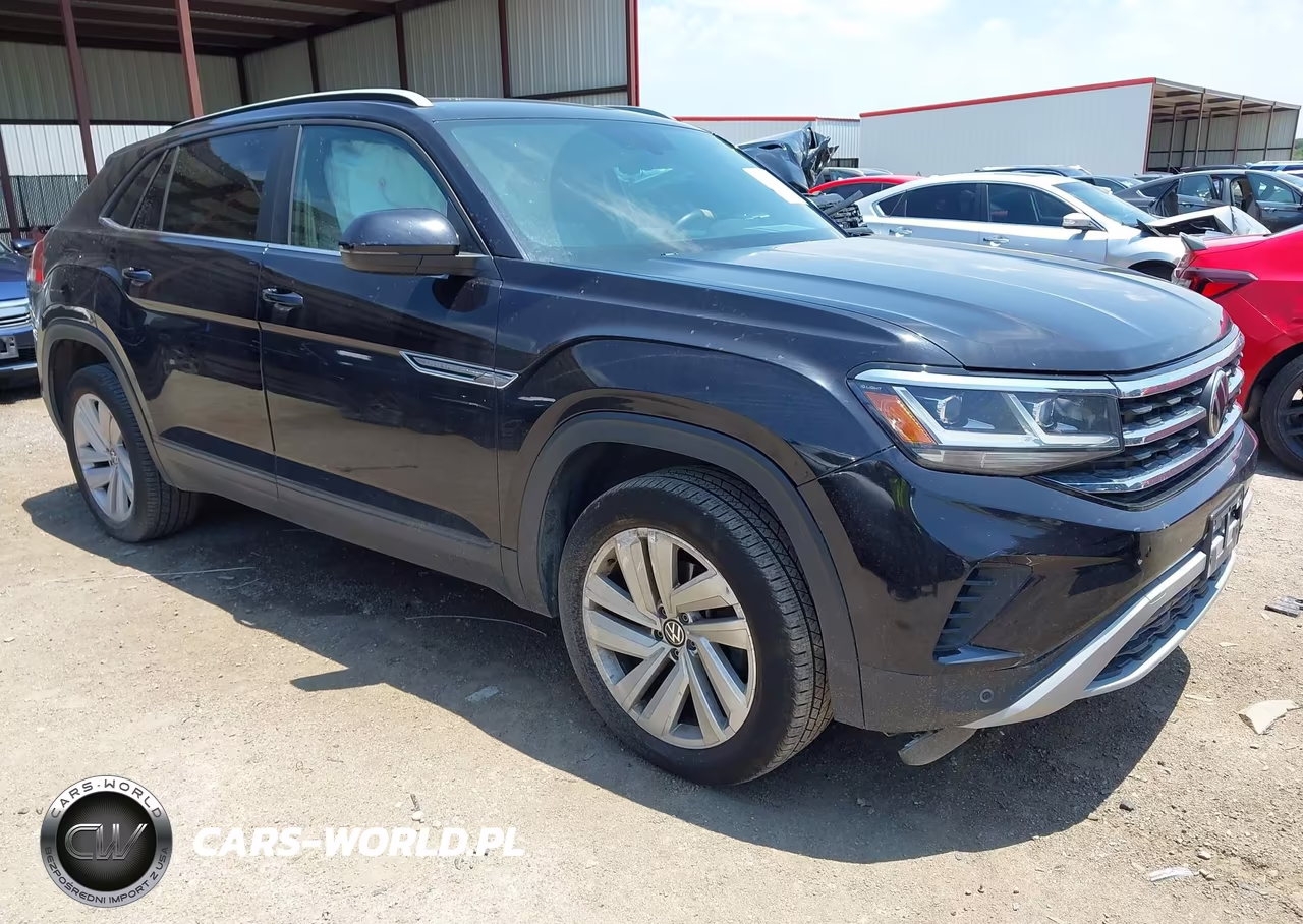 2020 Volkswagen Atlas Cross Sport 3.6L V6 Se W-Technology-3.6L V6 Se W-Technology R-Line