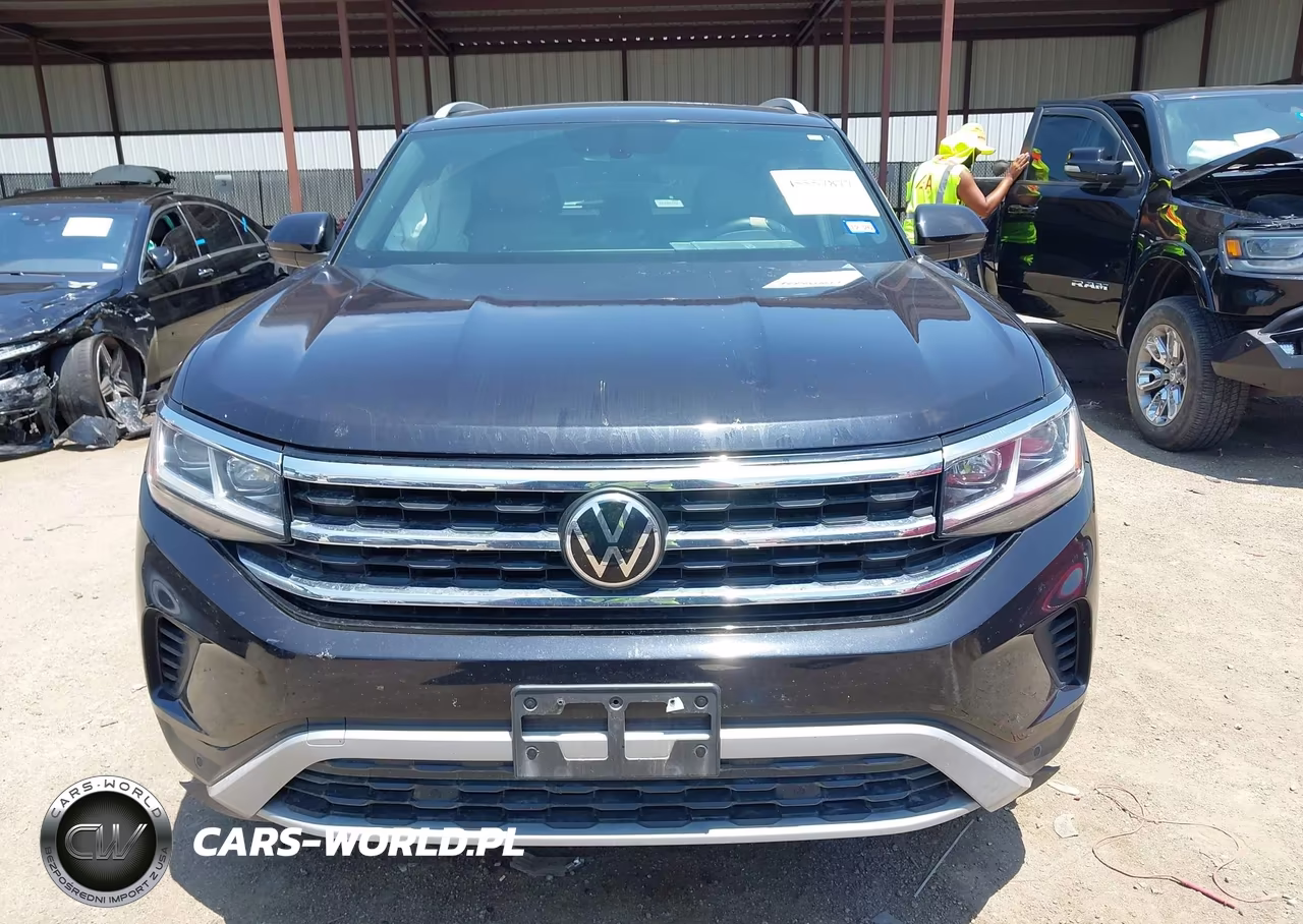 2020 Volkswagen Atlas Cross Sport 3.6L V6 Se W-Technology-3.6L V6 Se W-Technology R-Line VIN:1V25E2CA4LC231959 - 11