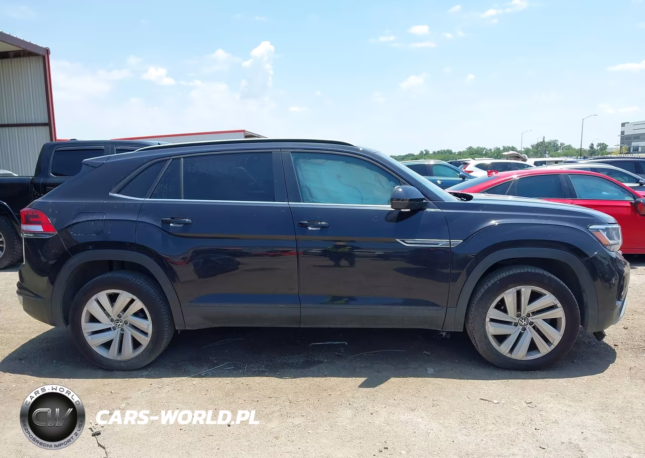 2020 Volkswagen Atlas Cross Sport 3.6L V6 Se W-Technology-3.6L V6 Se W-Technology R-Line VIN:1V25E2CA4LC231959 - 12
