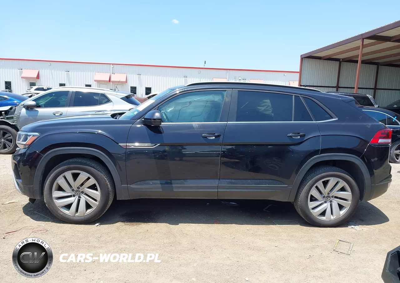 2020 Volkswagen Atlas Cross Sport 3.6L V6 Se W-Technology-3.6L V6 Se W-Technology R-Line VIN:1V25E2CA4LC231959 - 13