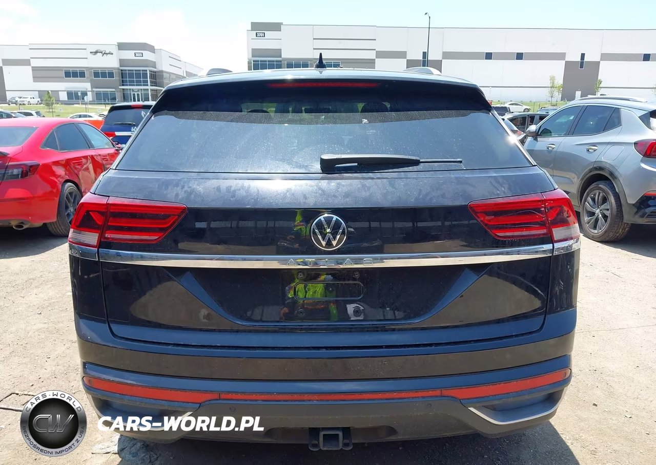 2020 Volkswagen Atlas Cross Sport 3.6L V6 Se W-Technology-3.6L V6 Se W-Technology R-Line VIN:1V25E2CA4LC231959 - 15