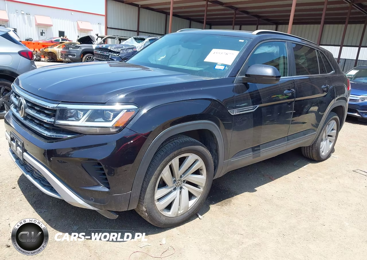 2020 Volkswagen Atlas Cross Sport 3.6L V6 Se W-Technology-3.6L V6 Se W-Technology R-Line VIN:1V25E2CA4LC231959 - 2