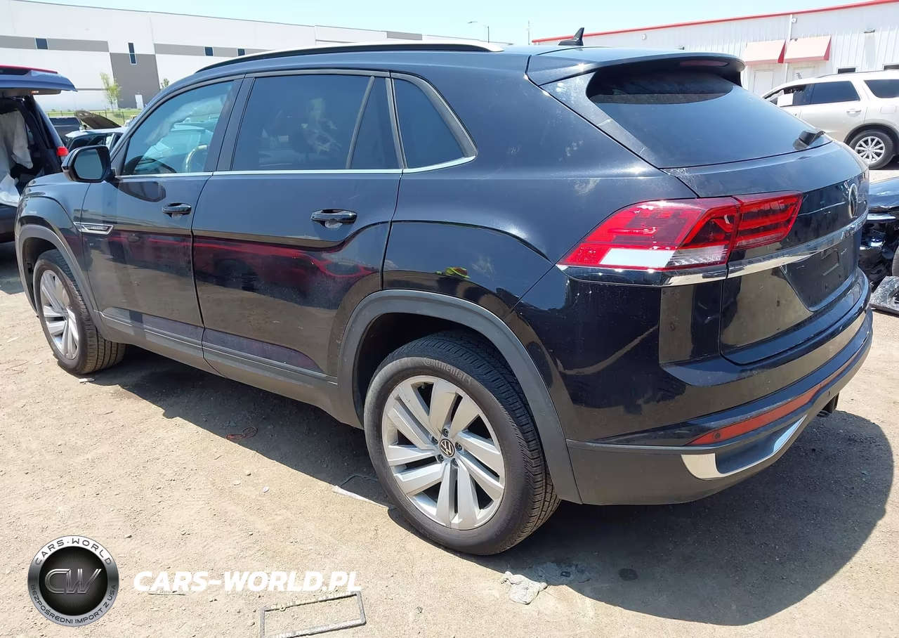 2020 Volkswagen Atlas Cross Sport 3.6L V6 Se W-Technology-3.6L V6 Se W-Technology R-Line VIN:1V25E2CA4LC231959 - 3