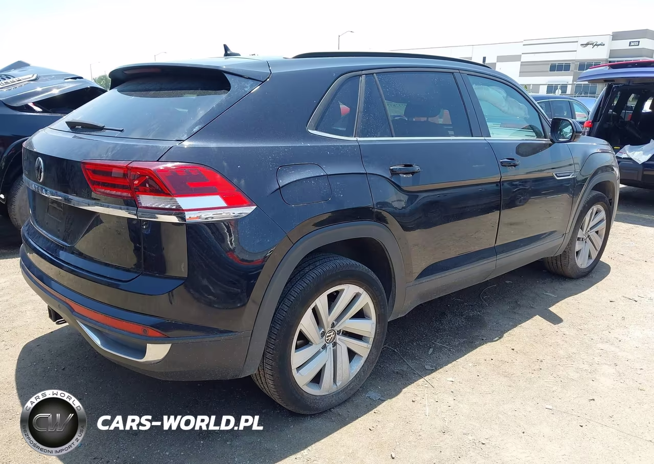 2020 Volkswagen Atlas Cross Sport 3.6L V6 Se W-Technology-3.6L V6 Se W-Technology R-Line VIN:1V25E2CA4LC231959 - 4