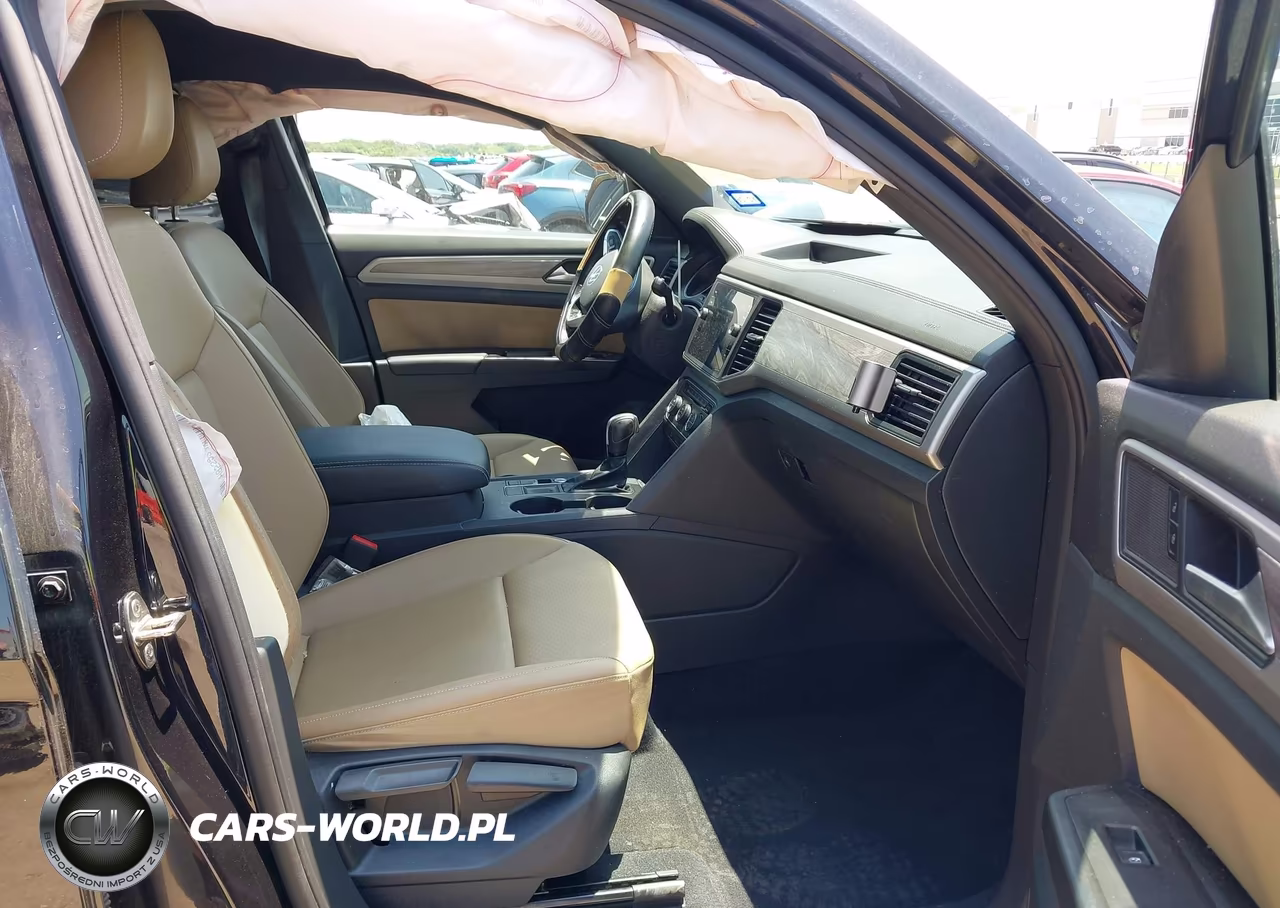 2020 Volkswagen Atlas Cross Sport 3.6L V6 Se W-Technology-3.6L V6 Se W-Technology R-Line VIN:1V25E2CA4LC231959 - 5
