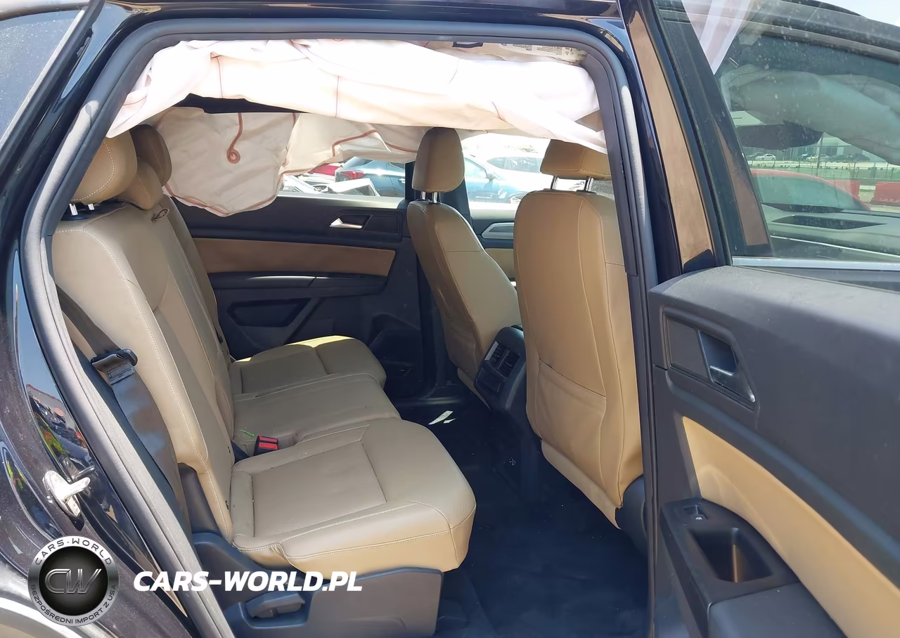 2020 Volkswagen Atlas Cross Sport 3.6L V6 Se W-Technology-3.6L V6 Se W-Technology R-Line VIN:1V25E2CA4LC231959 - 8