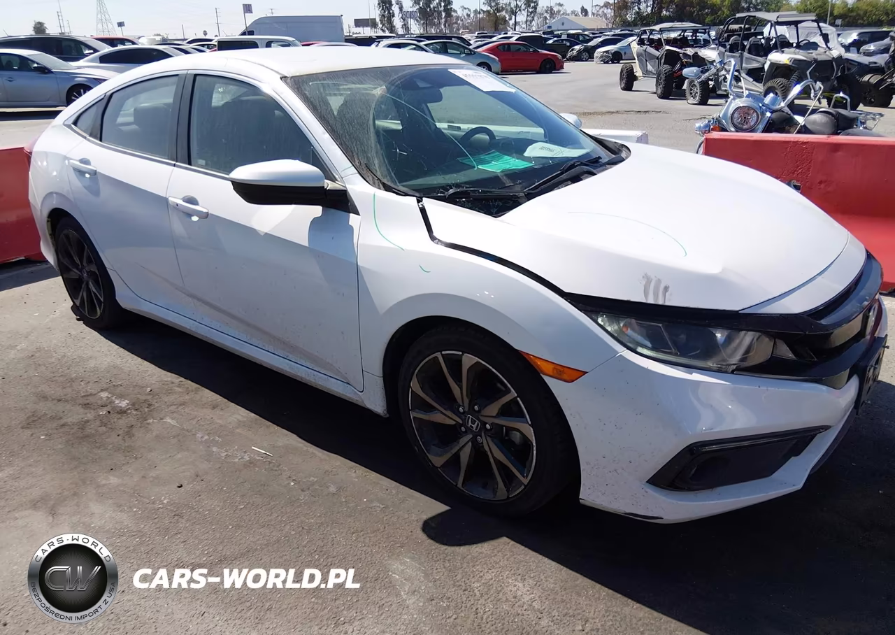 2020 Honda Civic Sport – zdjęcie 1 z 17