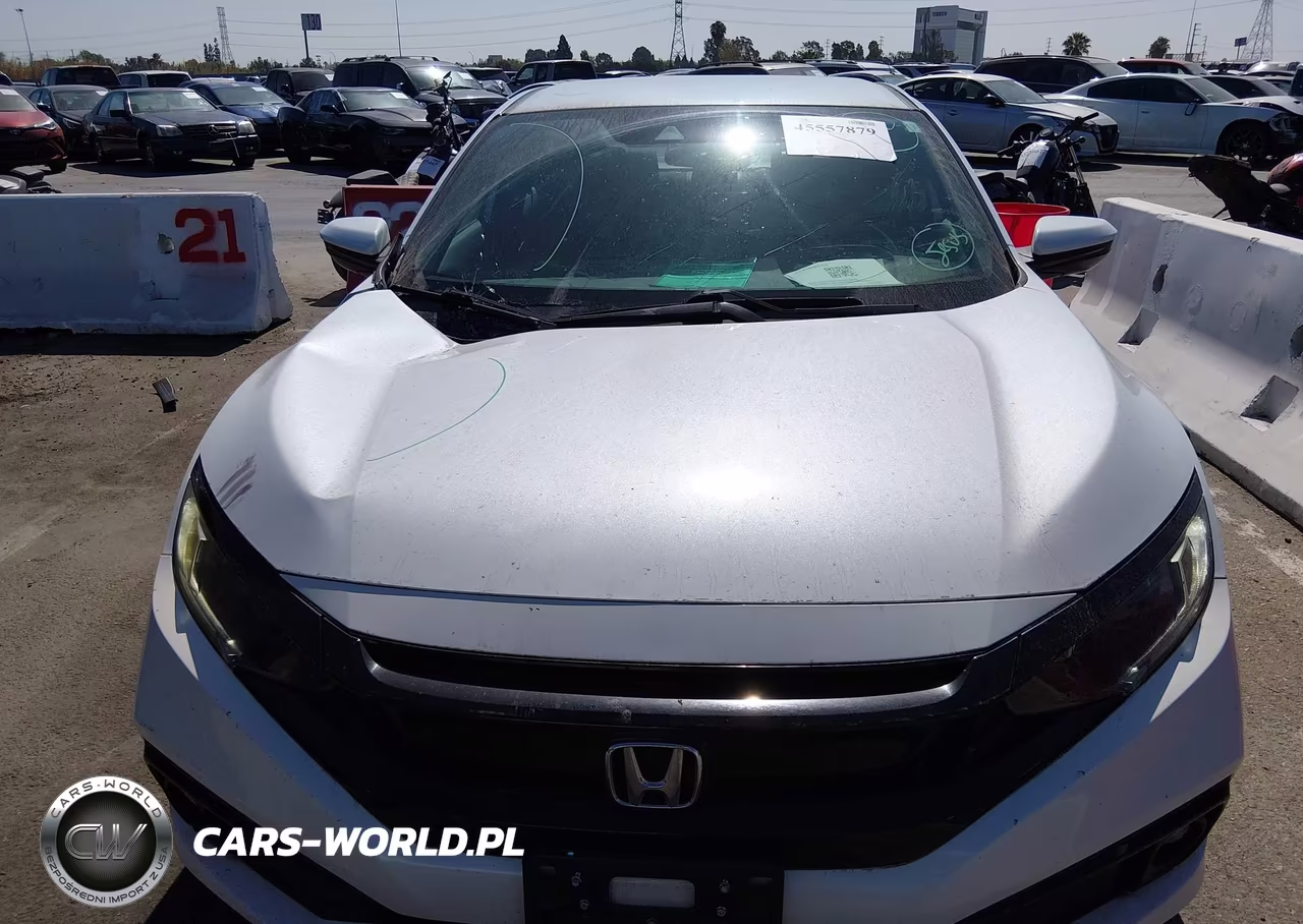 2020 Honda Civic Sport VIN:2HGFC2F8XLH572429 - 12