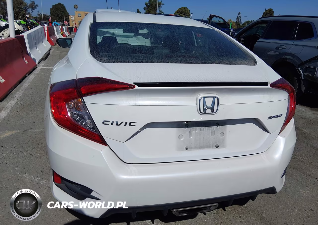2020 Honda Civic Sport VIN:2HGFC2F8XLH572429 - 16