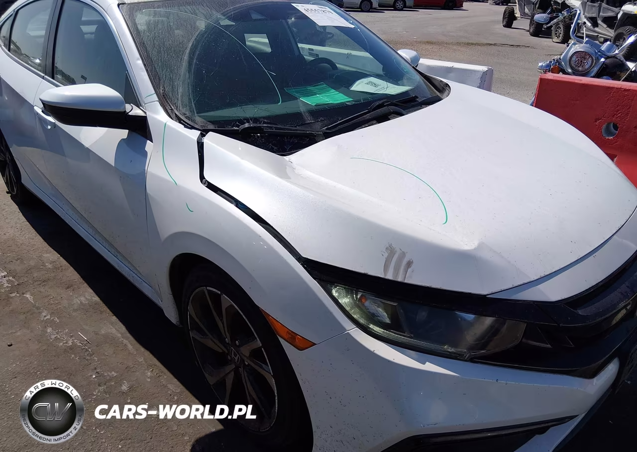 2020 Honda Civic Sport VIN:2HGFC2F8XLH572429 - 17