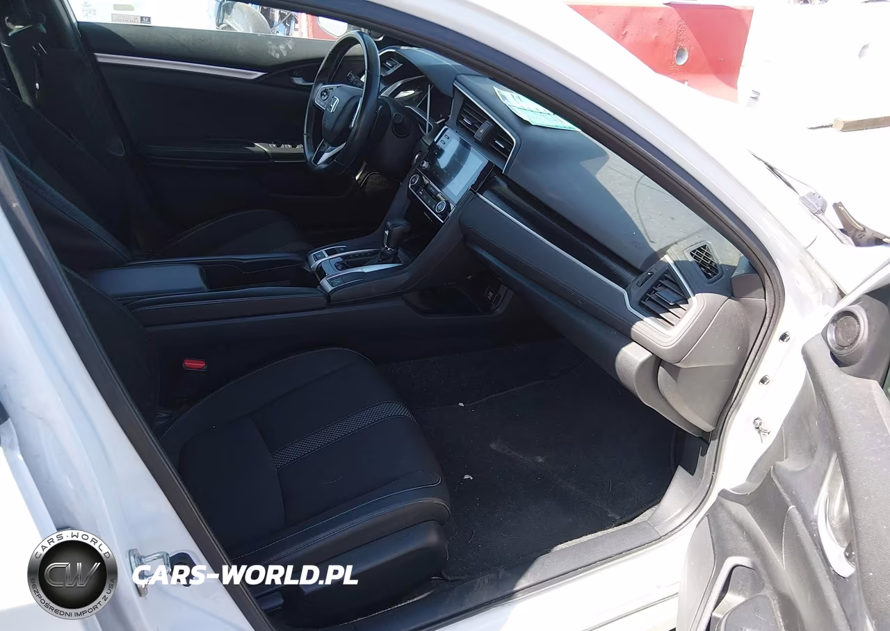 2020 Honda Civic Sport VIN:2HGFC2F8XLH572429 - 5