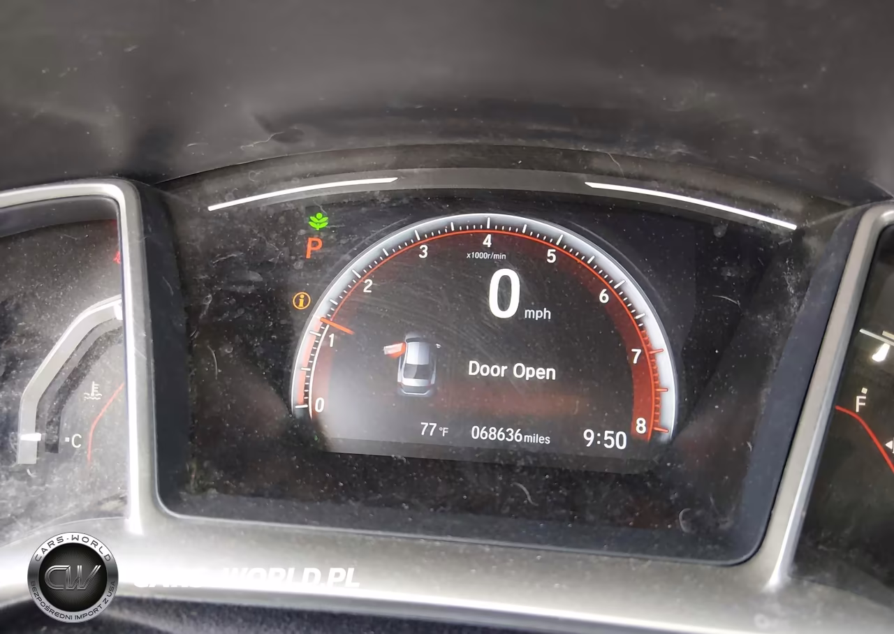 2020 Honda Civic Sport VIN:2HGFC2F8XLH572429 - 7