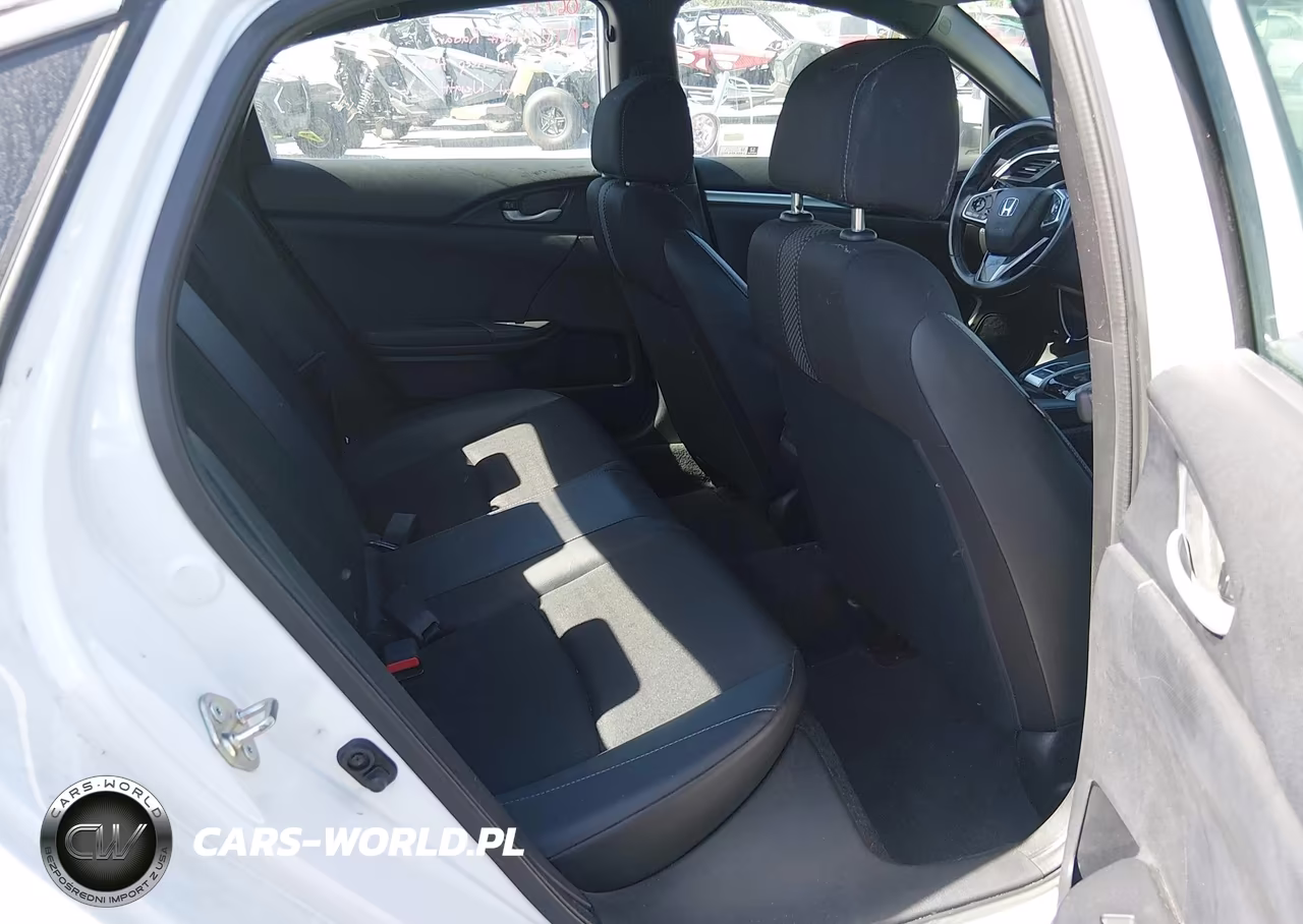 2020 Honda Civic Sport VIN:2HGFC2F8XLH572429 - 8