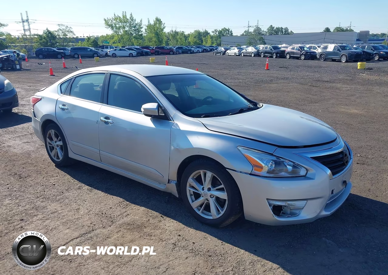 2013 Nissan Altima 2.5 Sv – zdjęcie 1 z 12