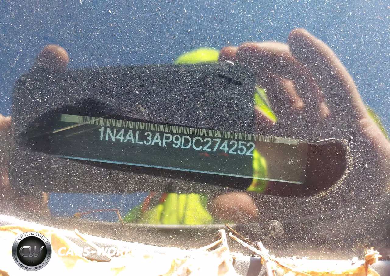 2013 Nissan Altima 2.5 Sv VIN:1N4AL3AP9DC274252 - 12