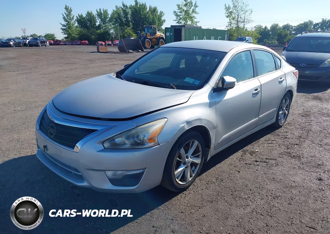2013 Nissan Altima 2.5 Sv VIN:1N4AL3AP9DC274252 - 2