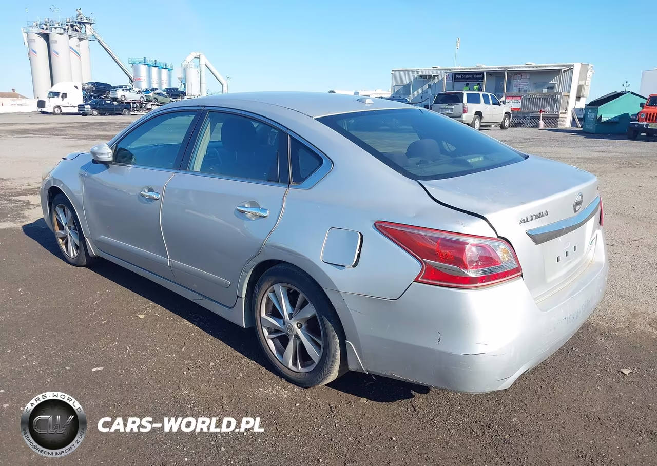 2013 Nissan Altima 2.5 Sv VIN:1N4AL3AP9DC274252 - 3