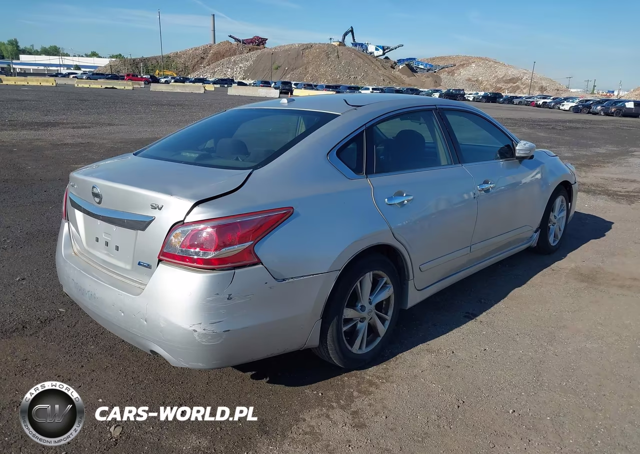 2013 Nissan Altima 2.5 Sv VIN:1N4AL3AP9DC274252 - 4