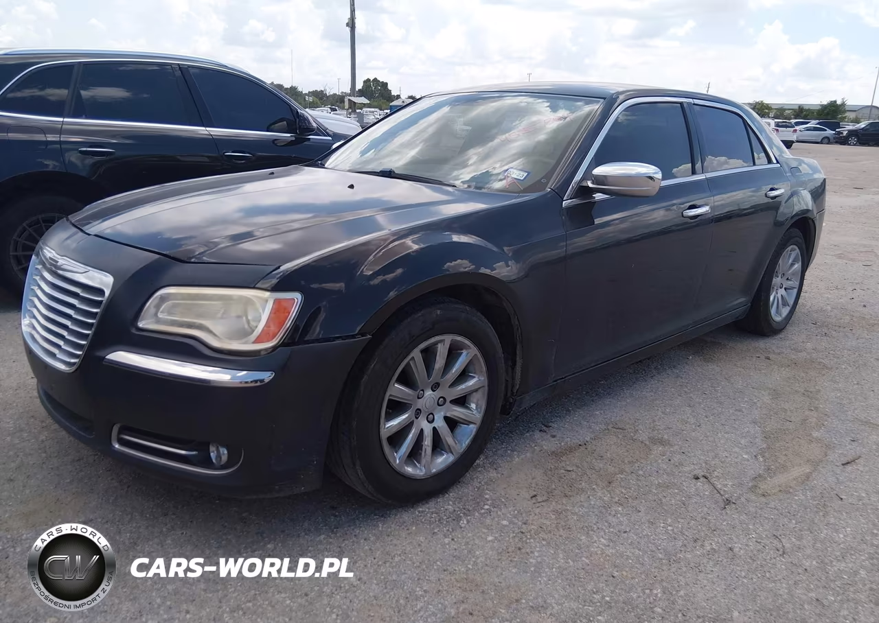 2012 Chrysler 300 Limited VIN:2C3CCACG7CH182237 - 2