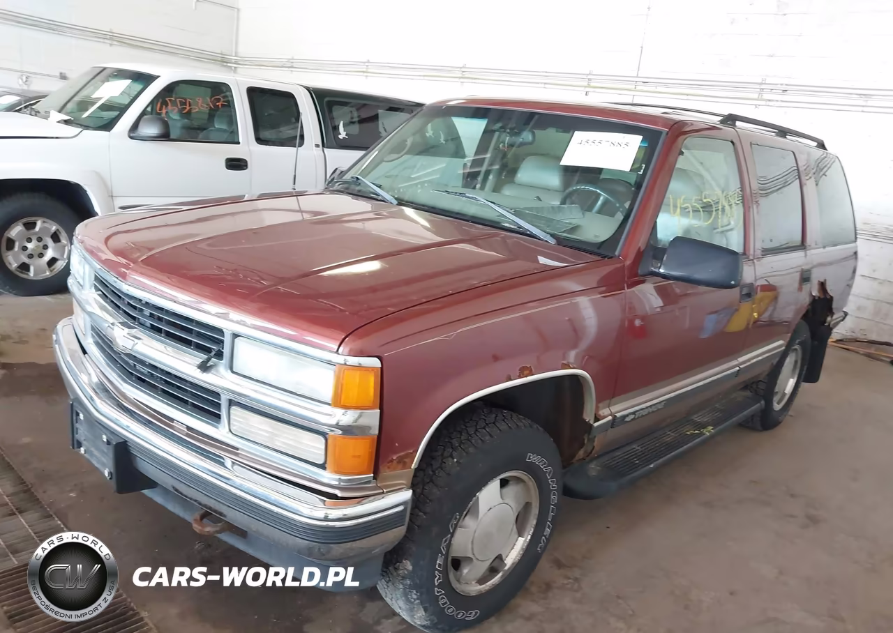 1998 Chevrolet Tahoe Ls VIN:1GNEK13R5WR131940 - 2