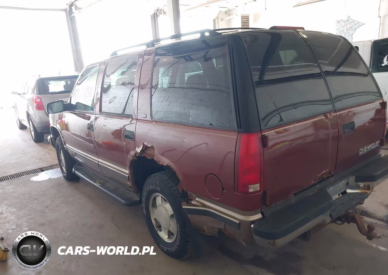1998 Chevrolet Tahoe Ls VIN:1GNEK13R5WR131940 - 3