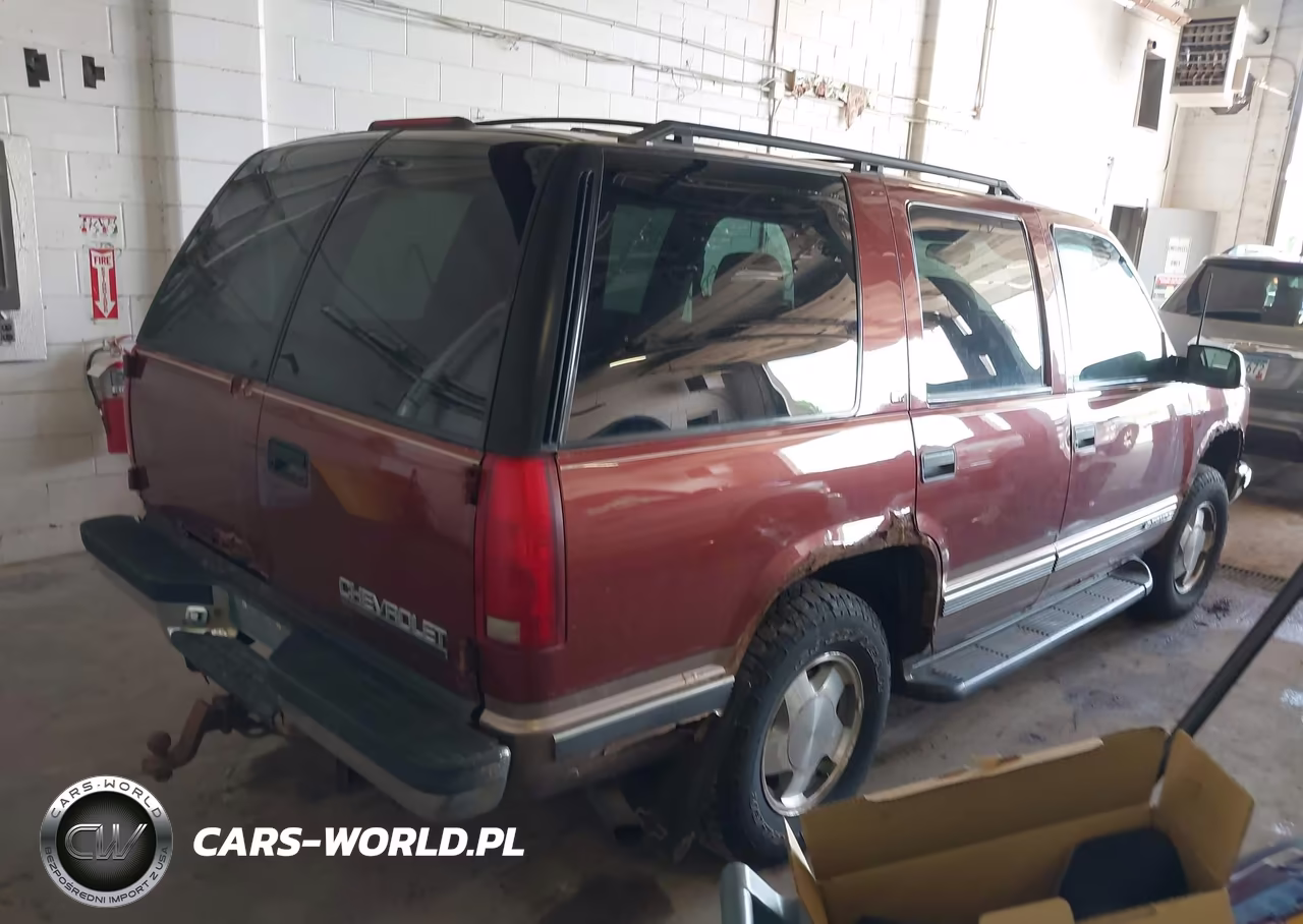 1998 Chevrolet Tahoe Ls VIN:1GNEK13R5WR131940 - 4