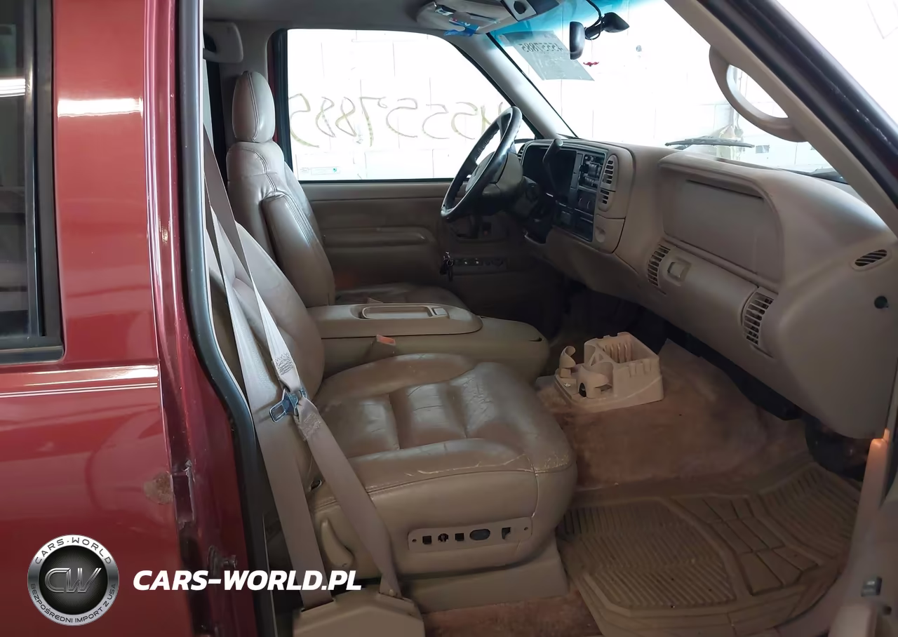 1998 Chevrolet Tahoe Ls VIN:1GNEK13R5WR131940 - 5