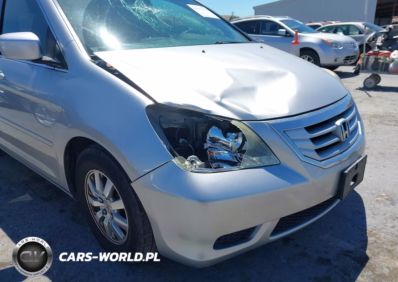 2010 Honda Odyssey Ex VIN:5FNRL3H4XAB061916 - 12