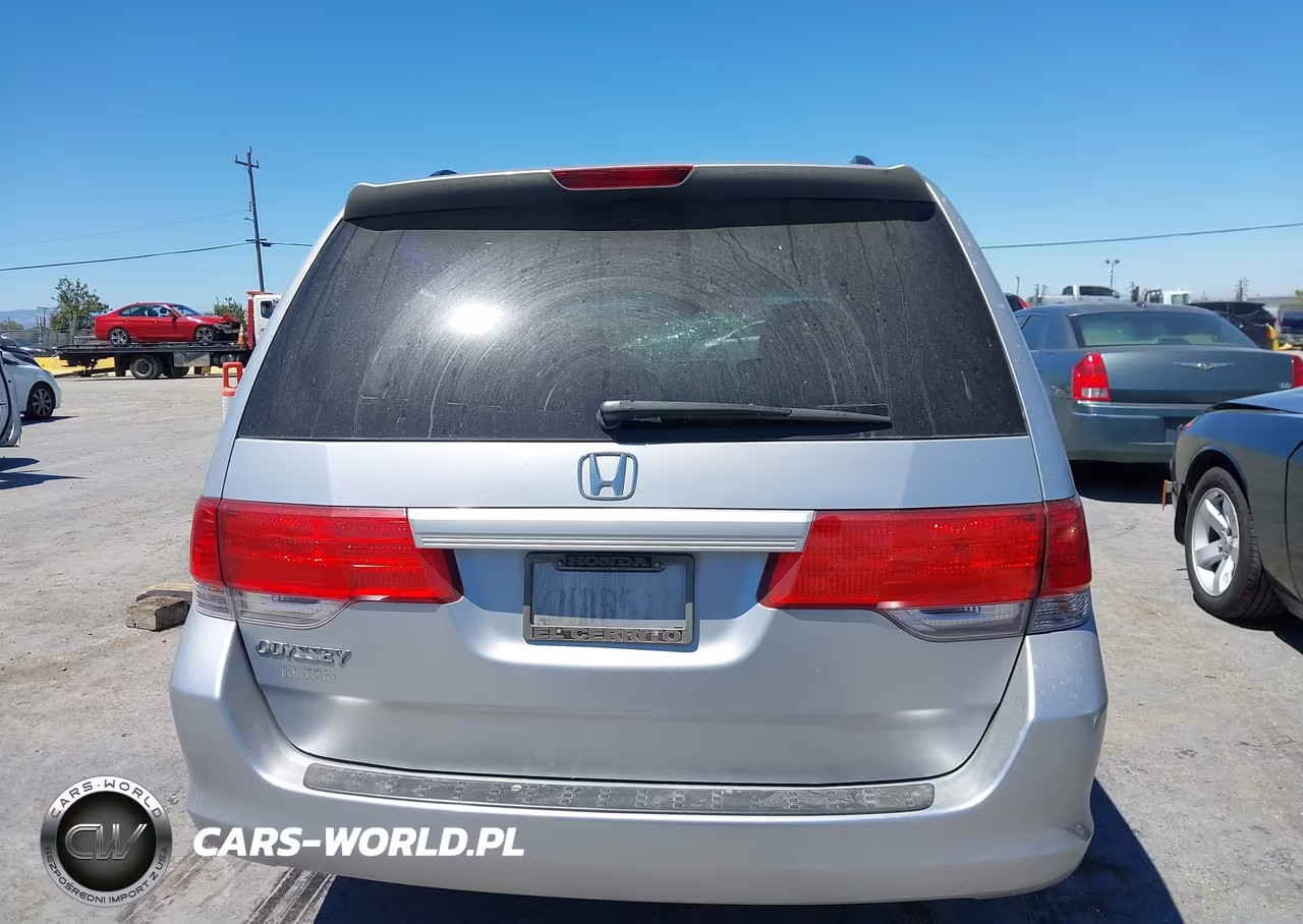 2010 Honda Odyssey Ex VIN:5FNRL3H4XAB061916 - 17