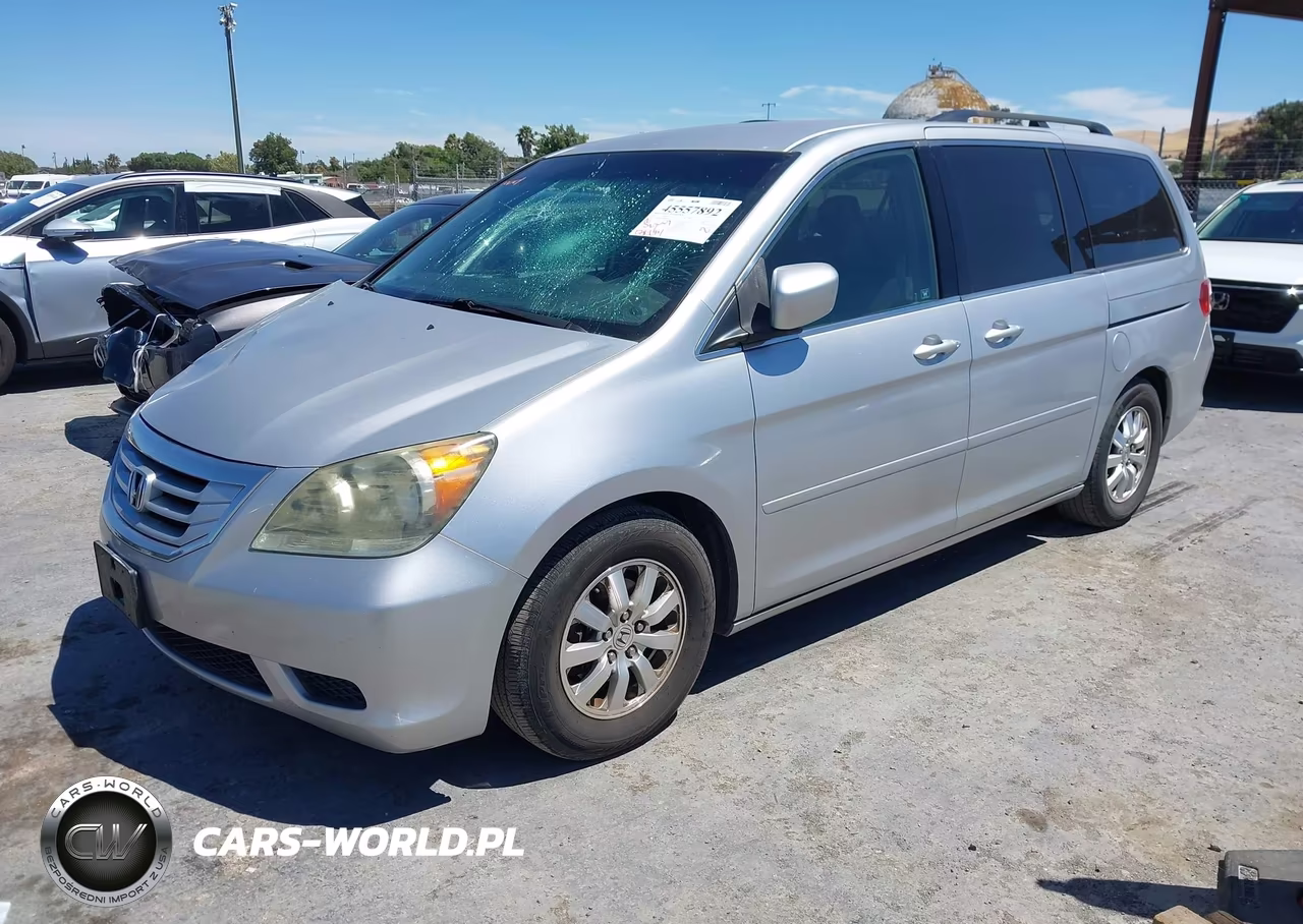 2010 Honda Odyssey Ex VIN:5FNRL3H4XAB061916 - 2