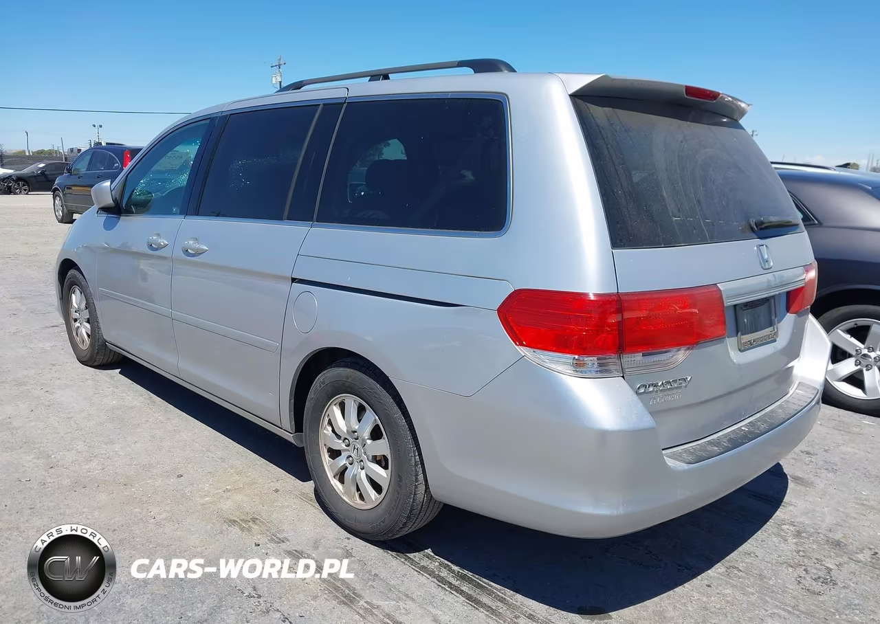 2010 Honda Odyssey Ex VIN:5FNRL3H4XAB061916 - 3