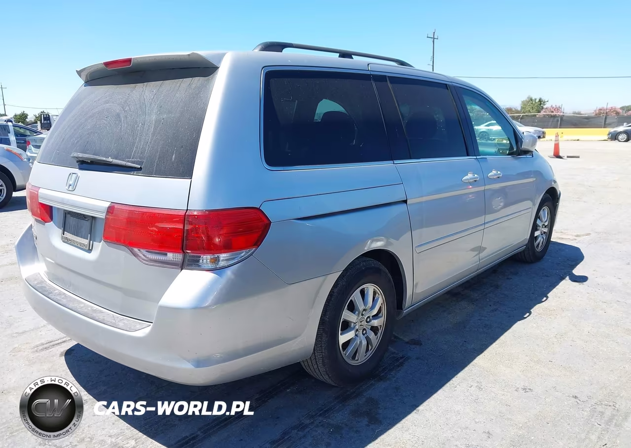 2010 Honda Odyssey Ex VIN:5FNRL3H4XAB061916 - 4
