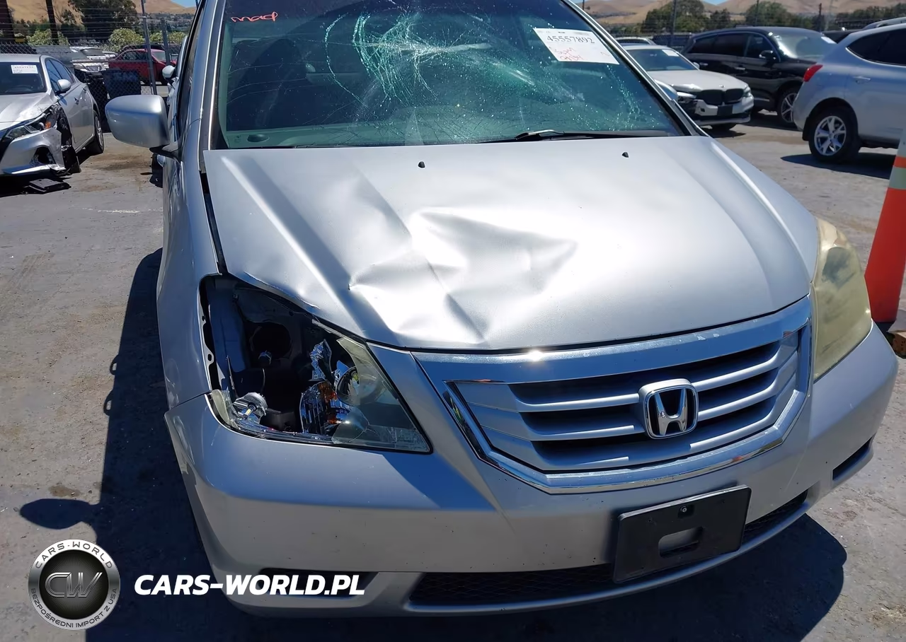 2010 Honda Odyssey Ex VIN:5FNRL3H4XAB061916 - 6