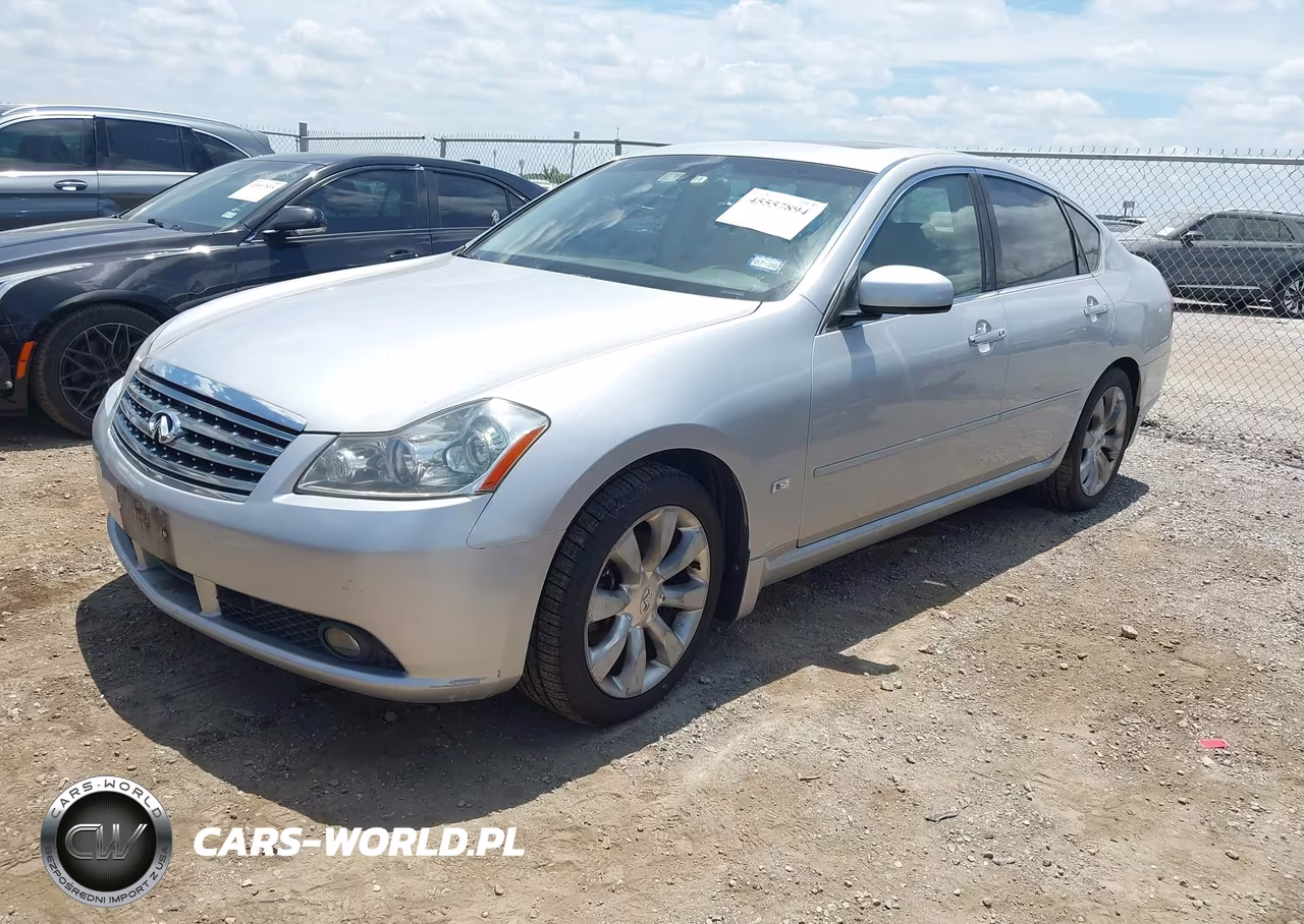 2006 Infiniti M45 VIN:JNKBY01E46M202867 - 2