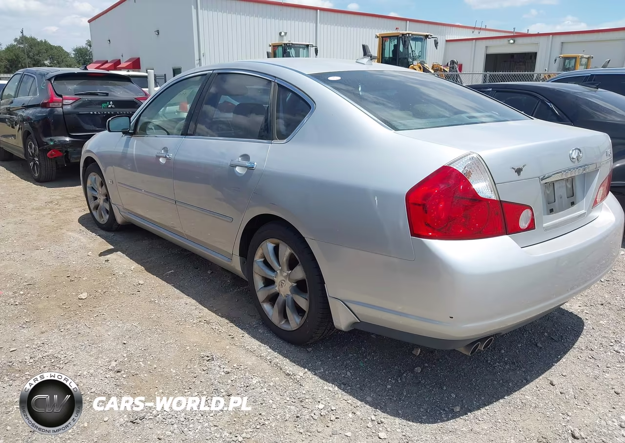 2006 Infiniti M45 VIN:JNKBY01E46M202867 - 3