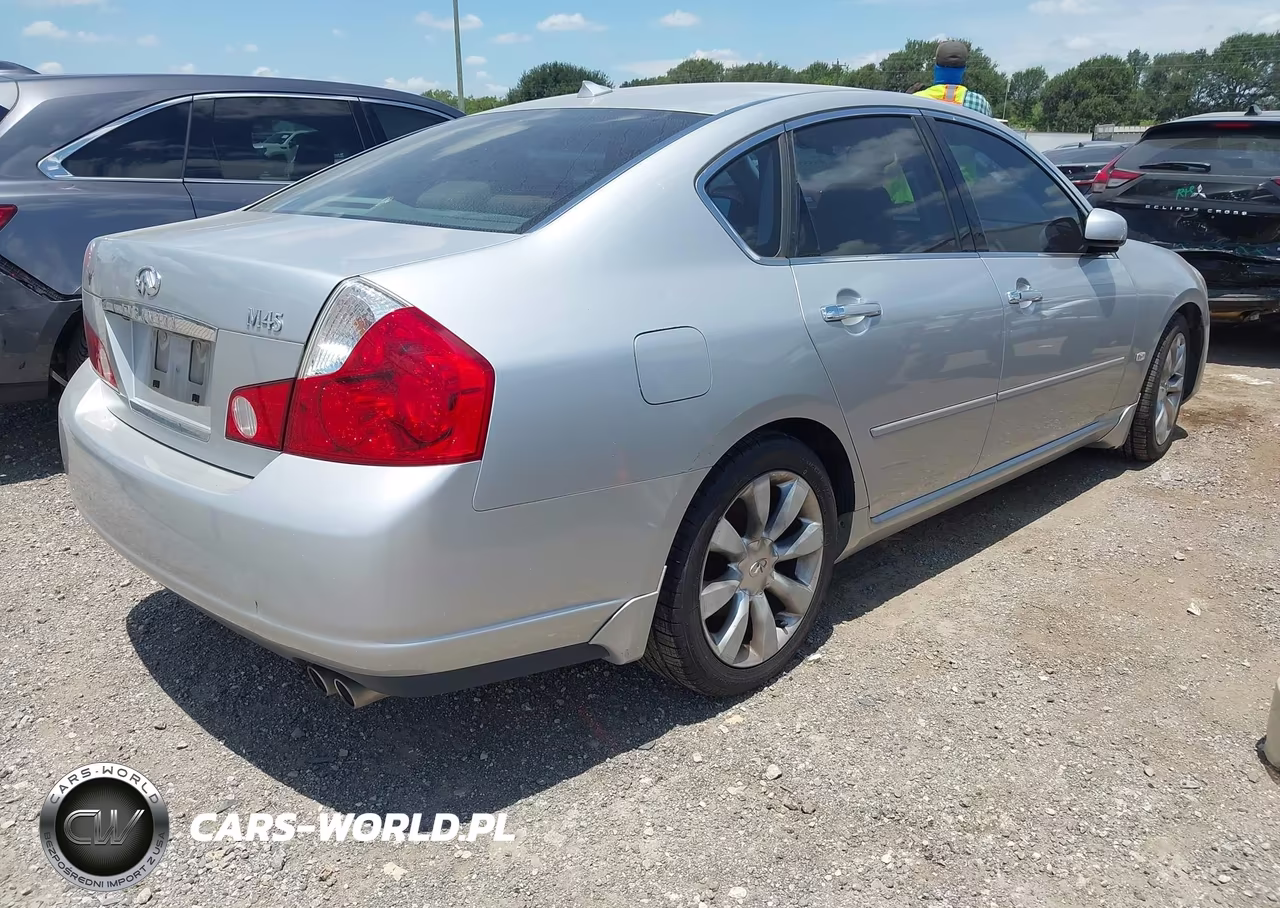 2006 Infiniti M45 VIN:JNKBY01E46M202867 - 4