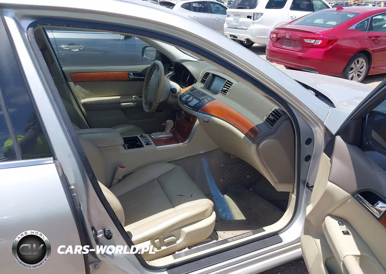 2006 Infiniti M45 VIN:JNKBY01E46M202867 - 5