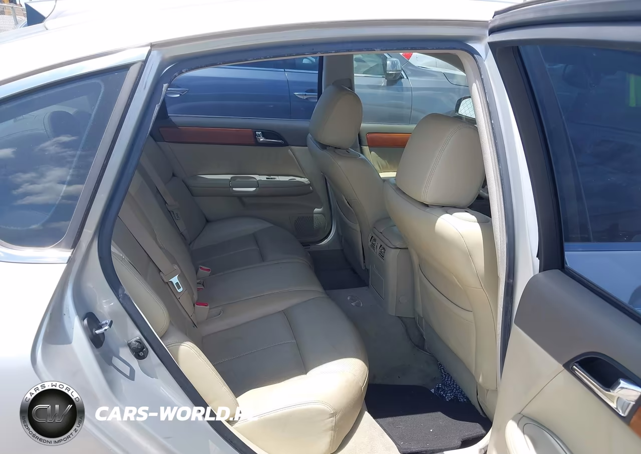 2006 Infiniti M45 VIN:JNKBY01E46M202867 - 8