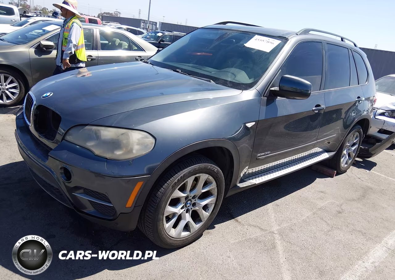 2012 BMW X5 xDrive35I-xDrive35I Premium-xDrive35I Sport Activity VIN:5UXZV4C55CL764354 - 2
