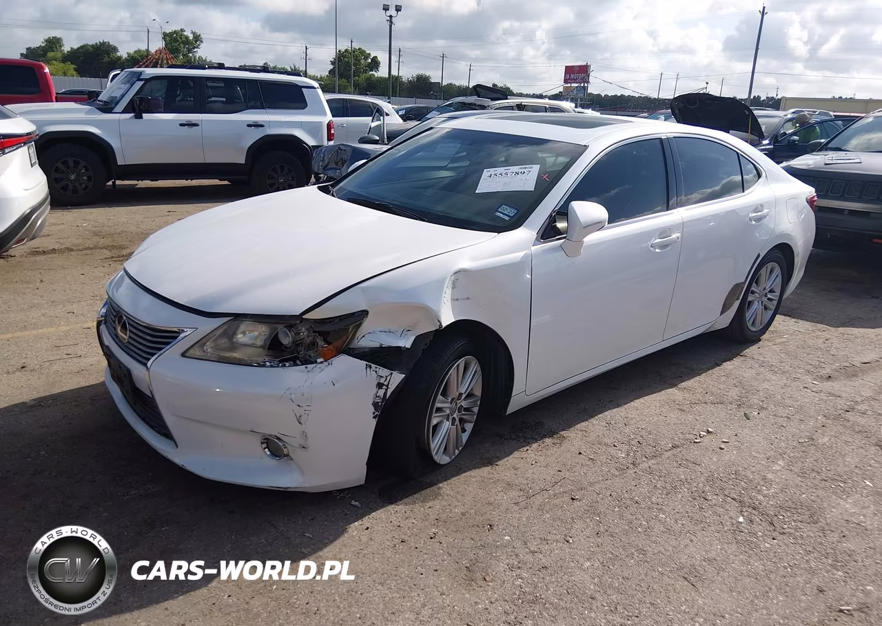 2013 Lexus Es 350 VIN:JTHBK1GG1D2041449 - 2