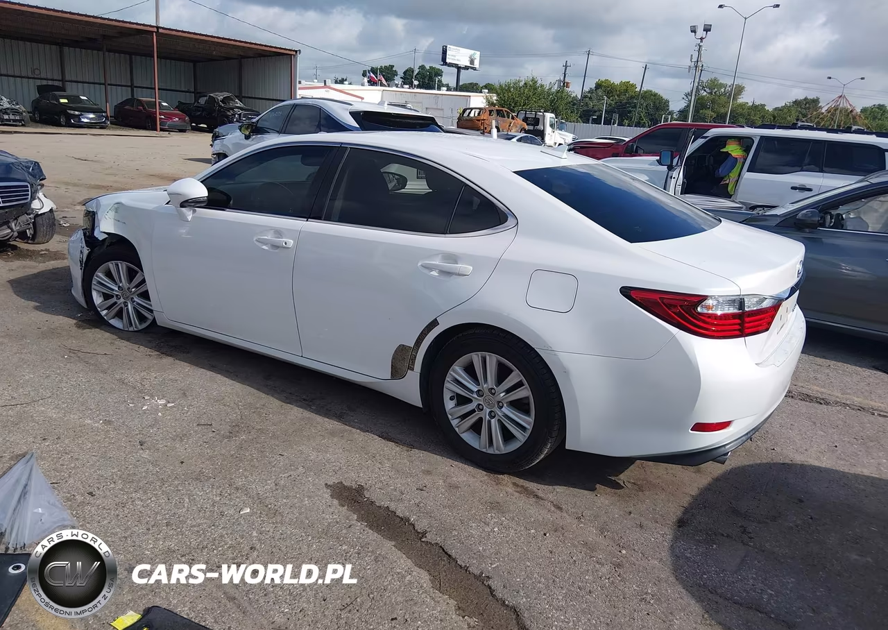 2013 Lexus Es 350 VIN:JTHBK1GG1D2041449 - 3