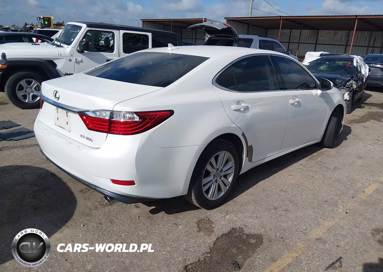 2013 Lexus Es 350 VIN:JTHBK1GG1D2041449 - 4