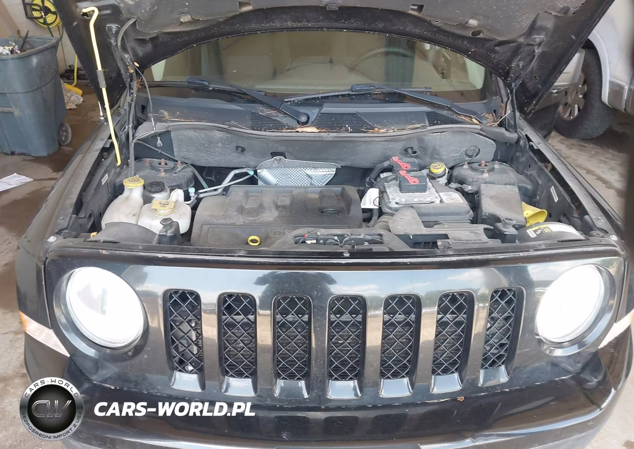 2016 Jeep Patriot Latitude VIN:1C4NJRFB0GD506916 - 10